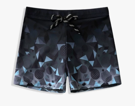 仅洗过未穿过,男士泳裤速干宽松男大码海边度...