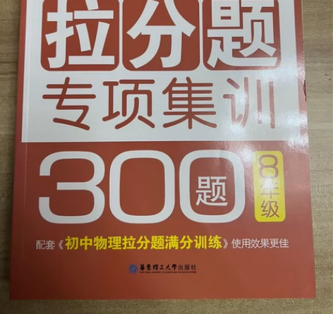 初中物理拉分题专项集训300题(8年级) ...