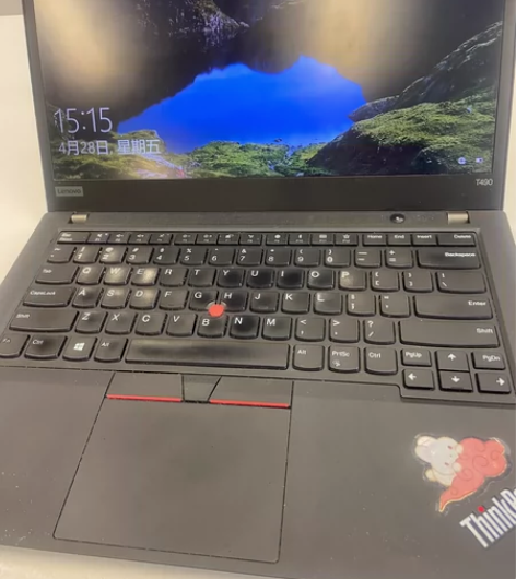 联想thinkpad T490，i5，有轻微使用痕迹，运行流...