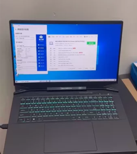 17寸 i7十代 3070 机械革命钛坦p...