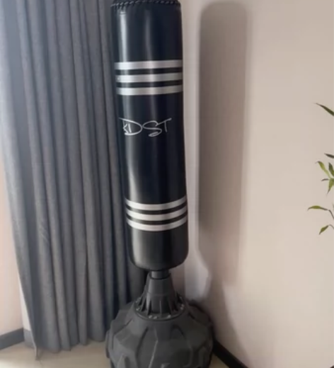 沙包拳击不倒翁沙袋，散打立式吊式家用拳击训...