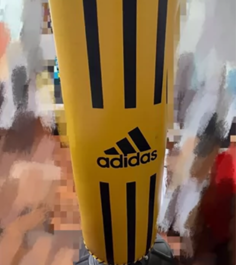 品牌拳击训练器（下面可放水来固定），一直闲...