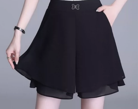 厂家倒闭清仓短裤女夏宽松2023新款高腰显...