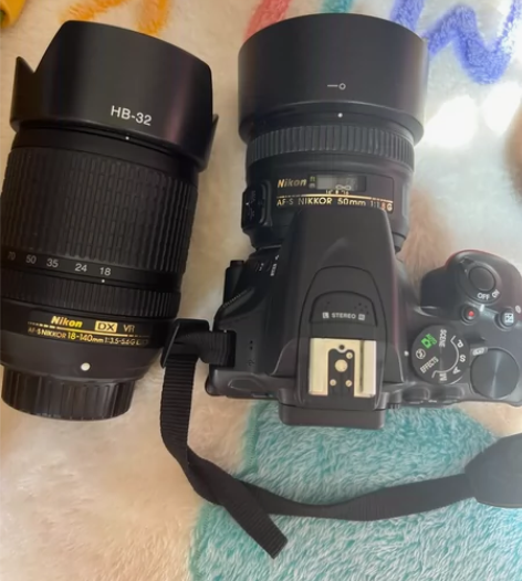 Nikon/尼康D5600 和 18-14...