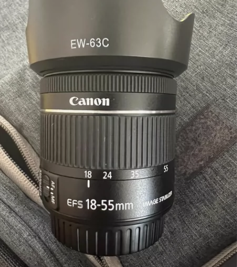 佳能原相机套机镜头18-55mm isST...