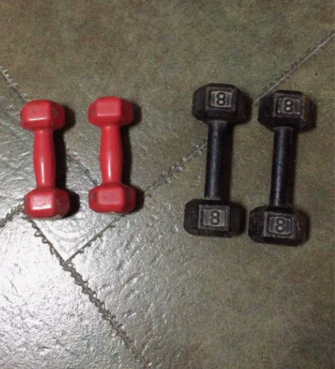 李宁哑铃男士健身家用可调节重量杠铃亚玲男全...