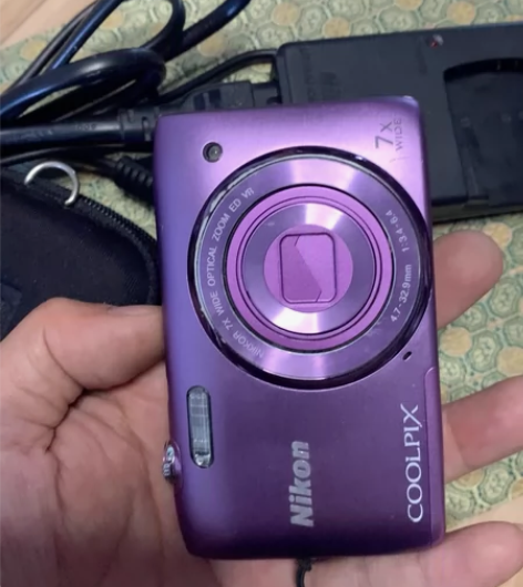 尼康CCD数码相机S3500全套 内存卡 ...