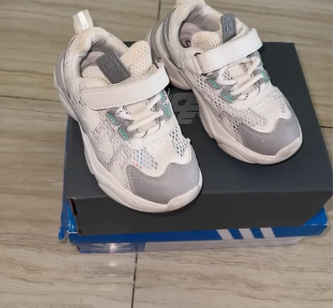 儿童运动鞋男女童鞋子透气网面潮牌网鞋 有问...