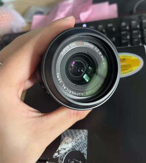 出富士xf23f2镜头，箱说齐，无拆无修，...