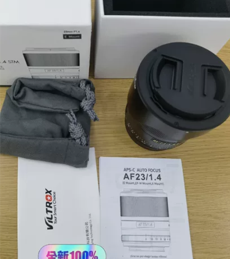 仅开封  唯卓仕23mm F1.4索尼口自...