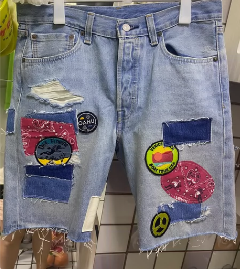 李维斯牛仔裤 仅试穿无吊牌男款南京西路 兴...