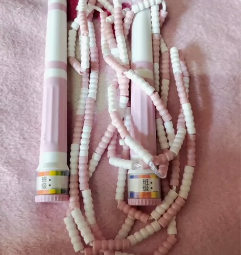 特步竹节跳绳,单独拍不包邮,单独拍不包邮 ...