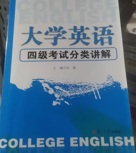 正版二手包邮 大学英语四级考试分类讲解 孙...