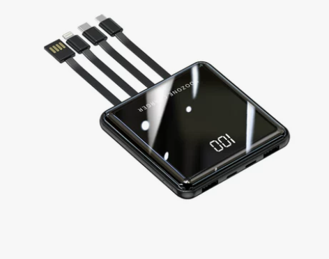 官方旗舰正品充电宝20000毫安快充超薄小...