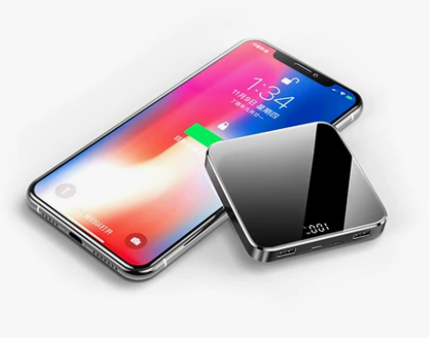 迷你充电宝便携20000毫安超薄适用苹果小...