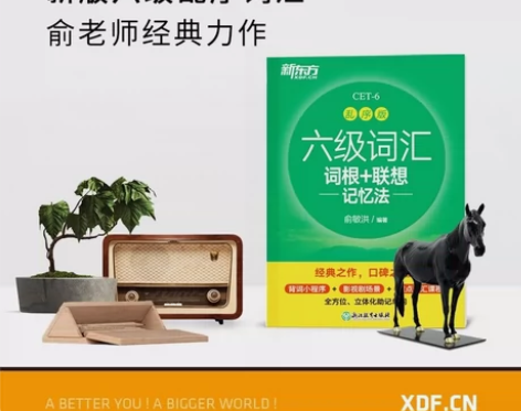 2023六级词汇新东方乱序版送视频课，最新...