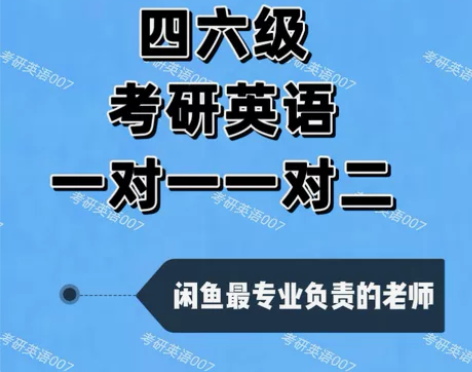 24考研英语1v1辅导规划督学答疑 （为保...