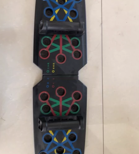 俯卧撑支架，胸肌锻炼，猛男必备。 感兴趣的...