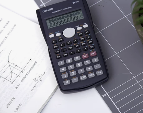 可换可交换。得力科学计算器多功能大学学生用...