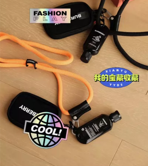 限定款多功能手机挂绳套装 套装包含【零钱包...