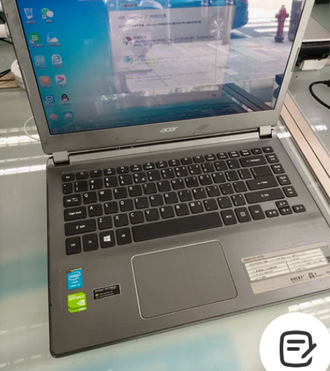 宏基ⅰ5轻薄笔记本。8G内存，固态硬盘。无...