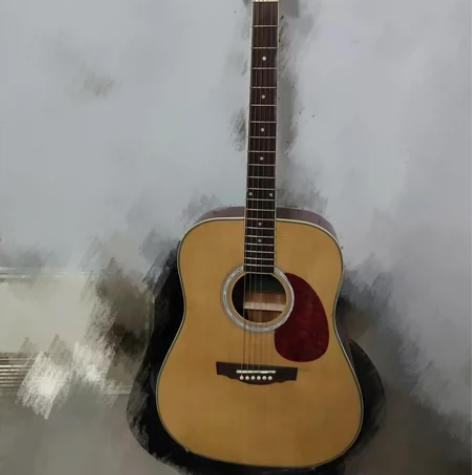 星臣吉他,初学者,朋友送的,一直闲置几乎没...