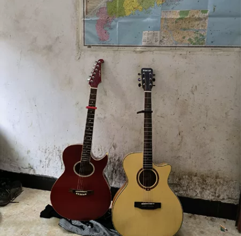 7成新 36寸儿童电吉他 金手指JSZ-0...