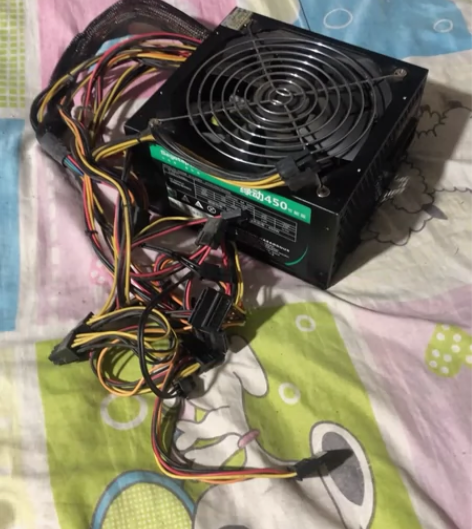 鑫谷绿动450节能版额定350W 台式机电...