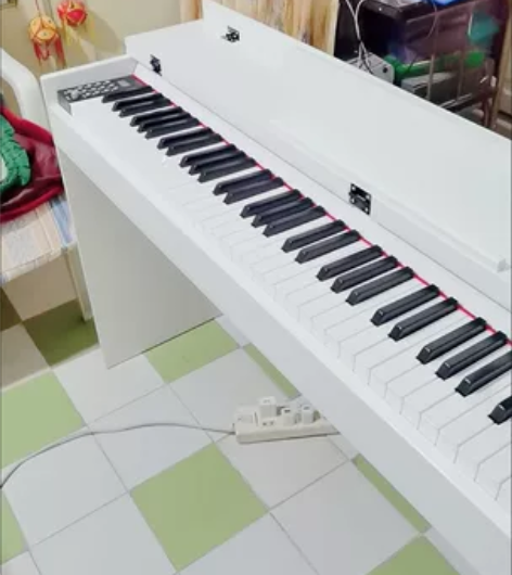 标价就是售价哦！88键重锤电钢琴处理带蓝牙...