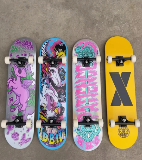 DBH滑板专业滑板青少年初学者滑板双翘板 ...
