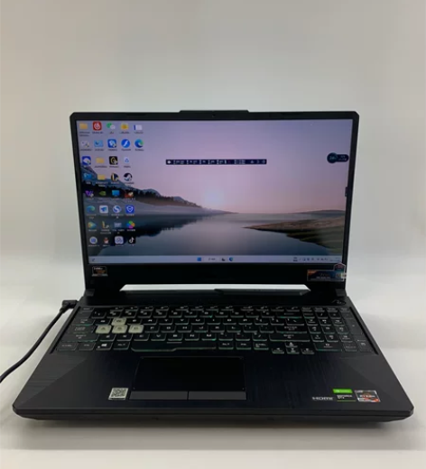 95新 华硕天选FA506 笔记本电脑R7...