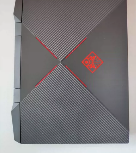 惠普暗影精灵4游戏笔记本 外观配置如图实拍...