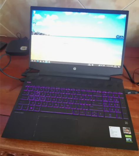 惠普光影精灵7紫光版  R5 5600H3...