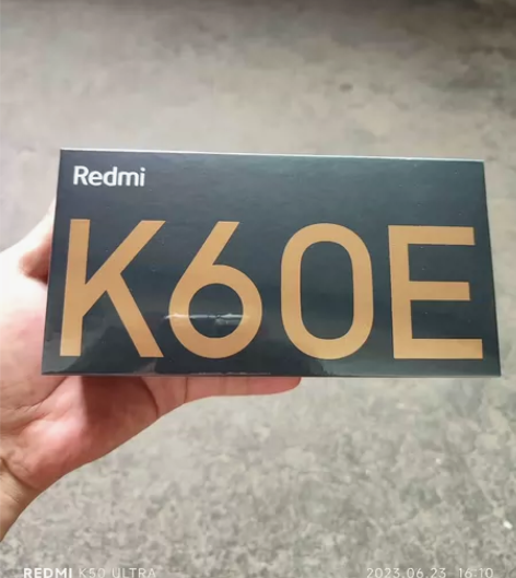 红米K60E 12GB+512GB 幽芒色...