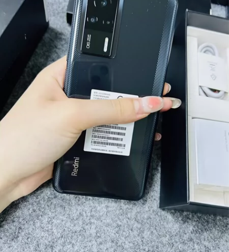 98新 红米K60E 12512墨羽色，全...