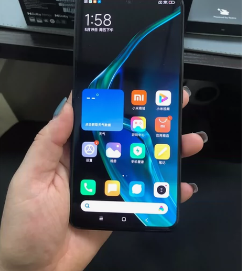 红米k60pro 12+512黑色  原装...