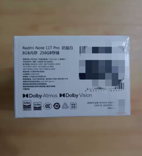 Redmi Note11T Pro 8GB...