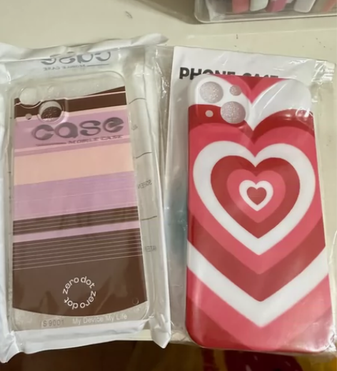 13系列漂亮手机壳 全新 打包一起出 感兴...