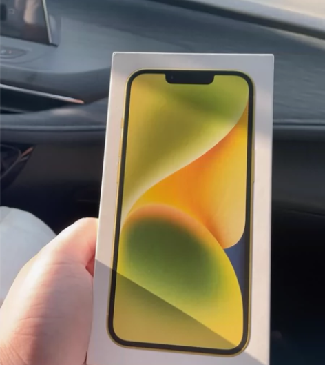 全新iPhone14 256未拆封   6...