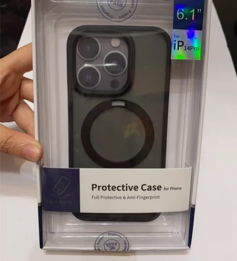 WiWU iP14 6.1 Pro 黑色苹...