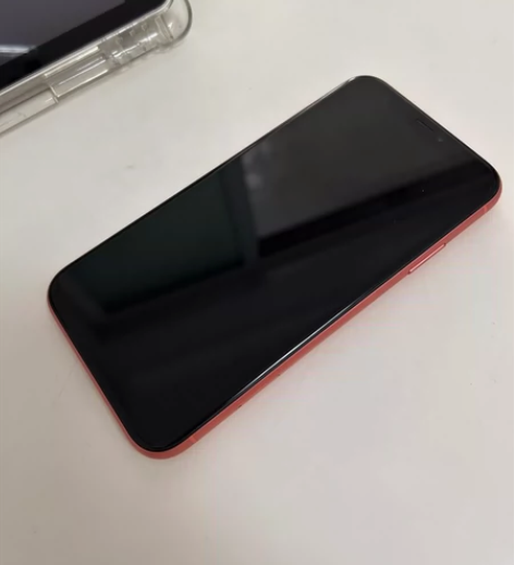 iphoneXR珊瑚色128g 电池81，...