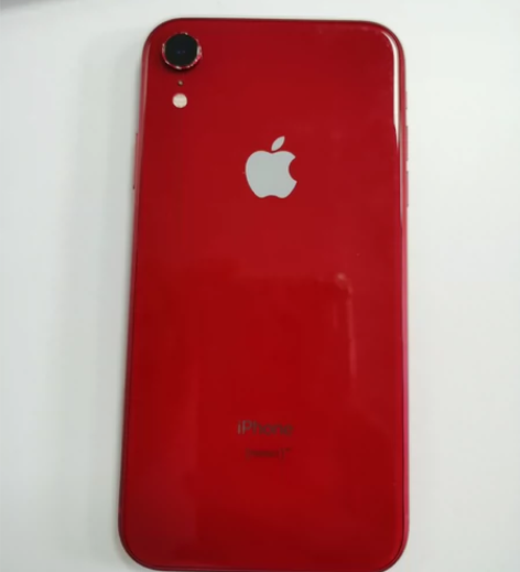 苹果XR国行红色128G 爱思、沙漏验机全...