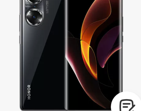 荣耀60，亮黑色8+256，全套包装配件都...