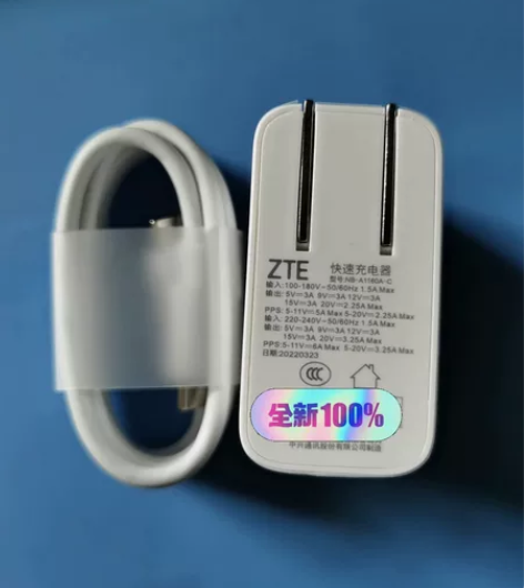 全新中兴Axon40pro 原充未拆封 一...