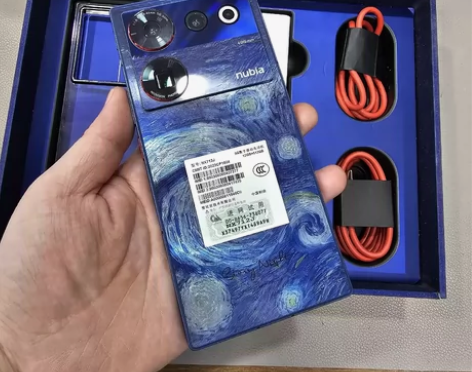 努比亚z50ultra  12+512星空...