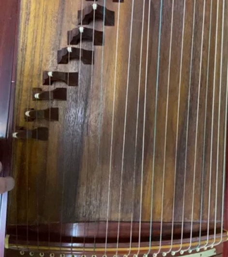闲置敦煌古筝696D双鹤朝阳，需要的联系！...