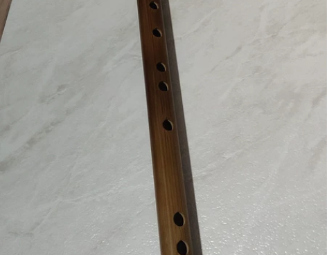 古风本色无膜孔横短笛适合初学生老人成人零基...