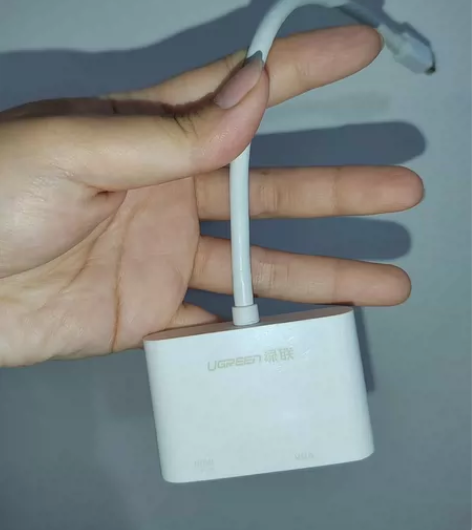 绿联 minidp转hdmi/vga电脑转...