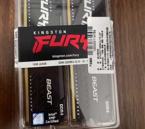 金士顿 (Kingston) FURY 1...