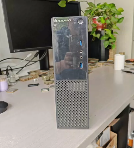 联想扬天M4000迷你准系统 H110主板...